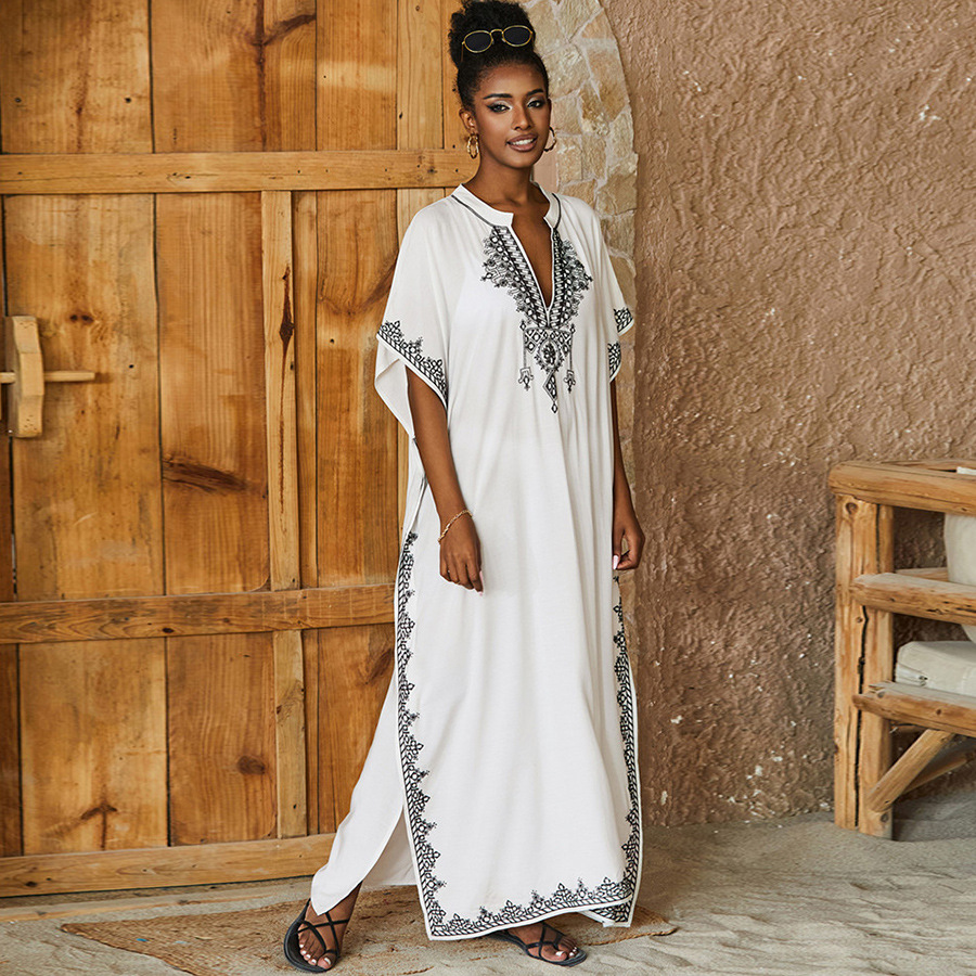 Kaftan Dresses Bathing Suit fo - Cover Up Kaftan 评论和价格