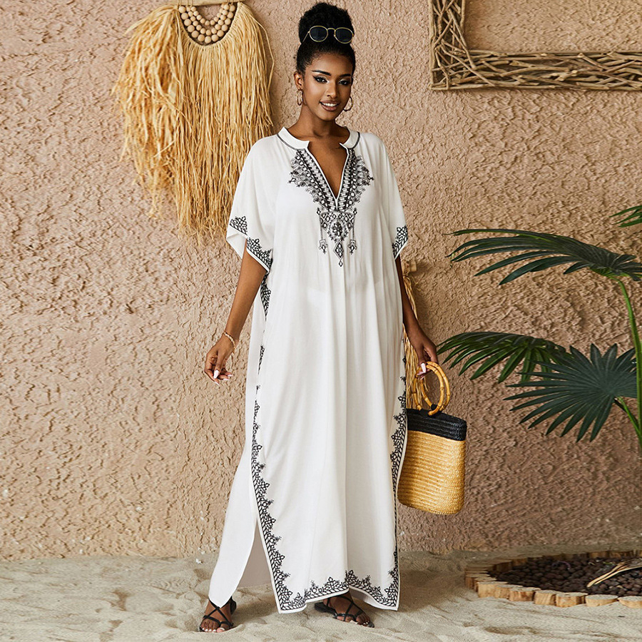 Kaftan Dresses Bathing Suit fo - Cover Up Kaftan 评论和价格