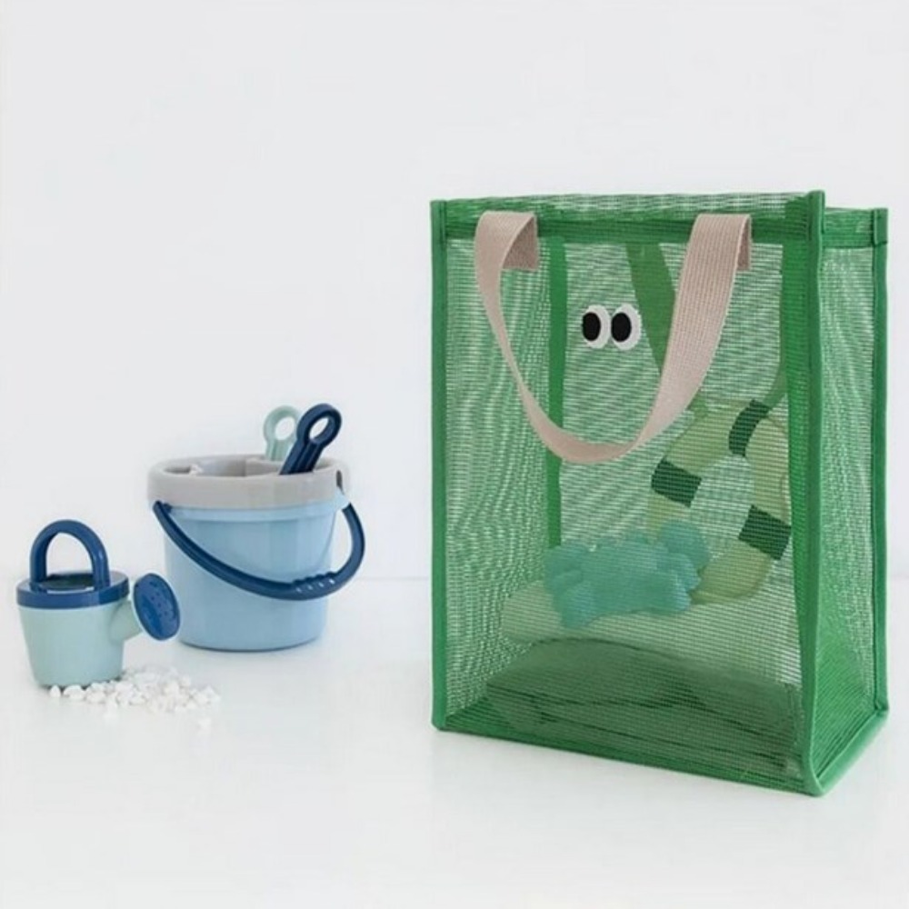 Large Capacity Mesh Fabric Sum - Tote Bag Beach 评论和价格