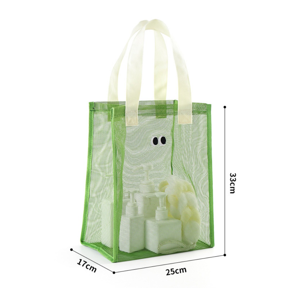 Large Capacity Mesh Fabric Sum - Tote Bag Beach 评论和价格