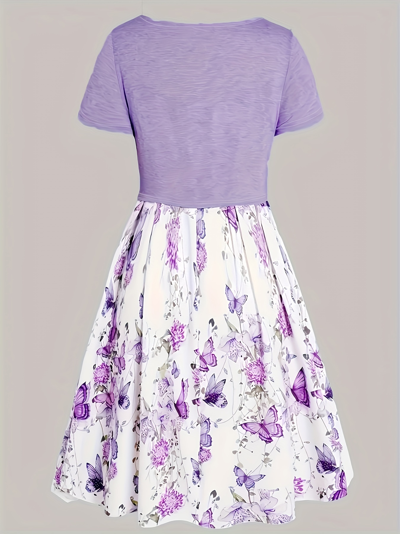 Women Plus Size Floral Printed - Romper Floral Print 评论和价格