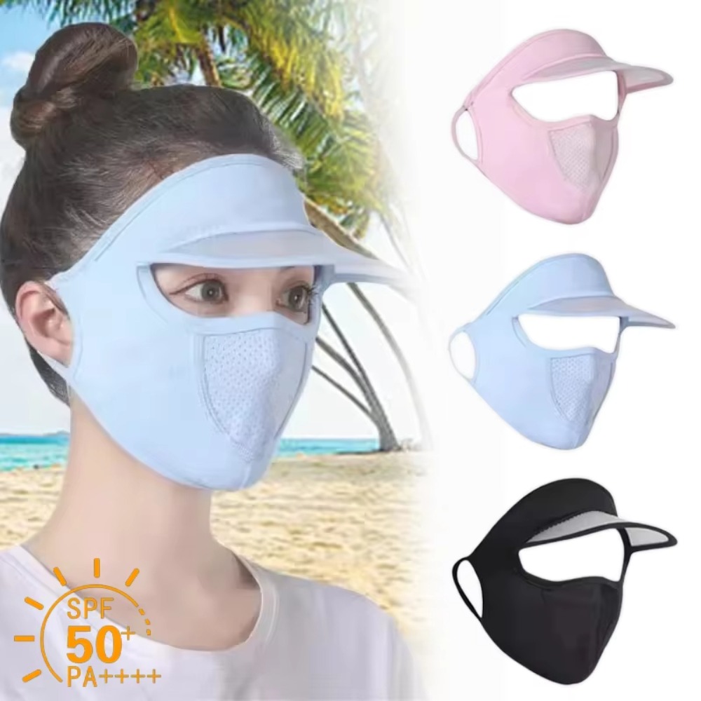 Ice Silk Mask for Outdoor Cycl - Headband Summer Knit 评论和价格