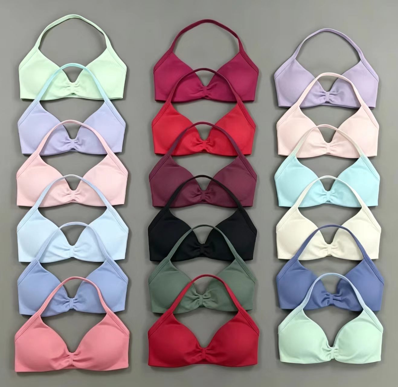 DF Sports Bra Push Up Strappy  - Crop Top Crochet 评论和价格