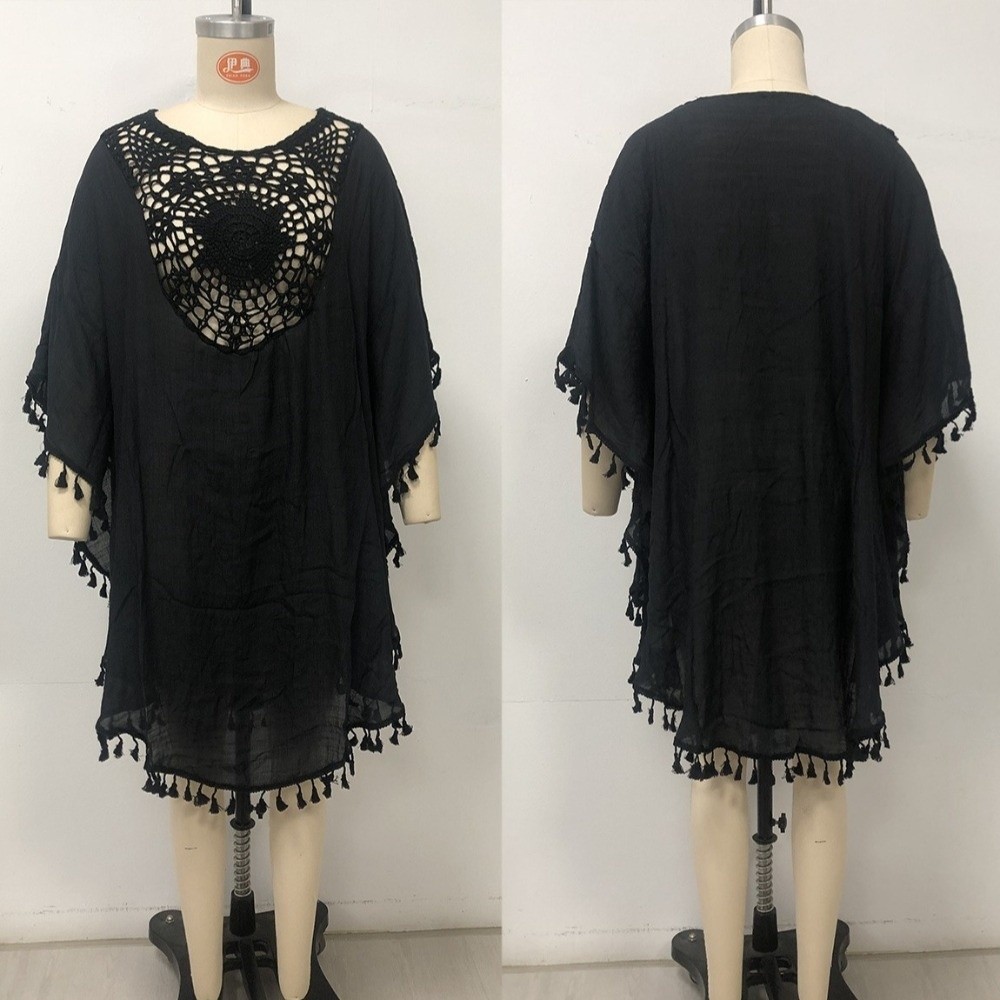 Square Neck Summer Sunscreen S - Cover Up Kaftan 评论和价格