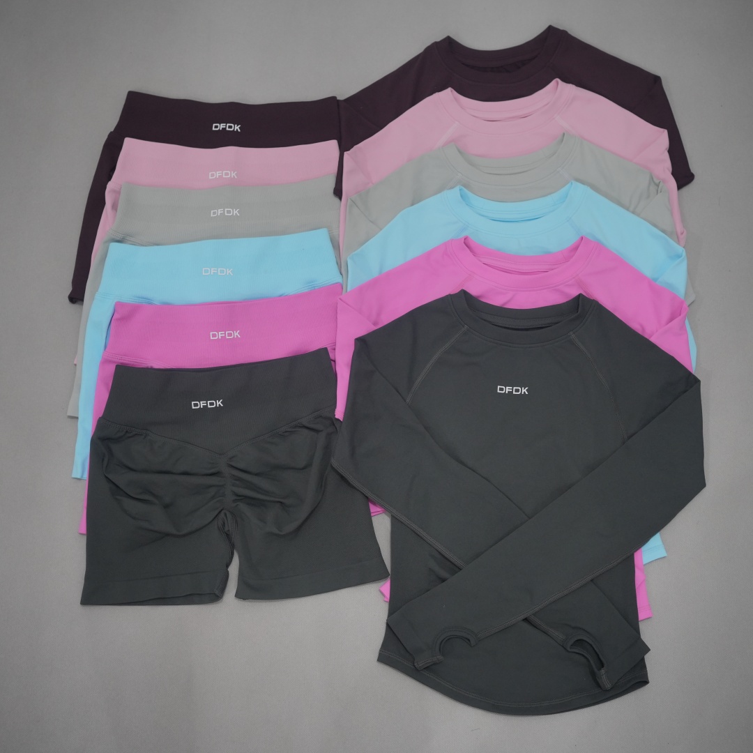 DFDK Style Seamless Knit 2 Pie - Crop Top Crochet 评论和价格