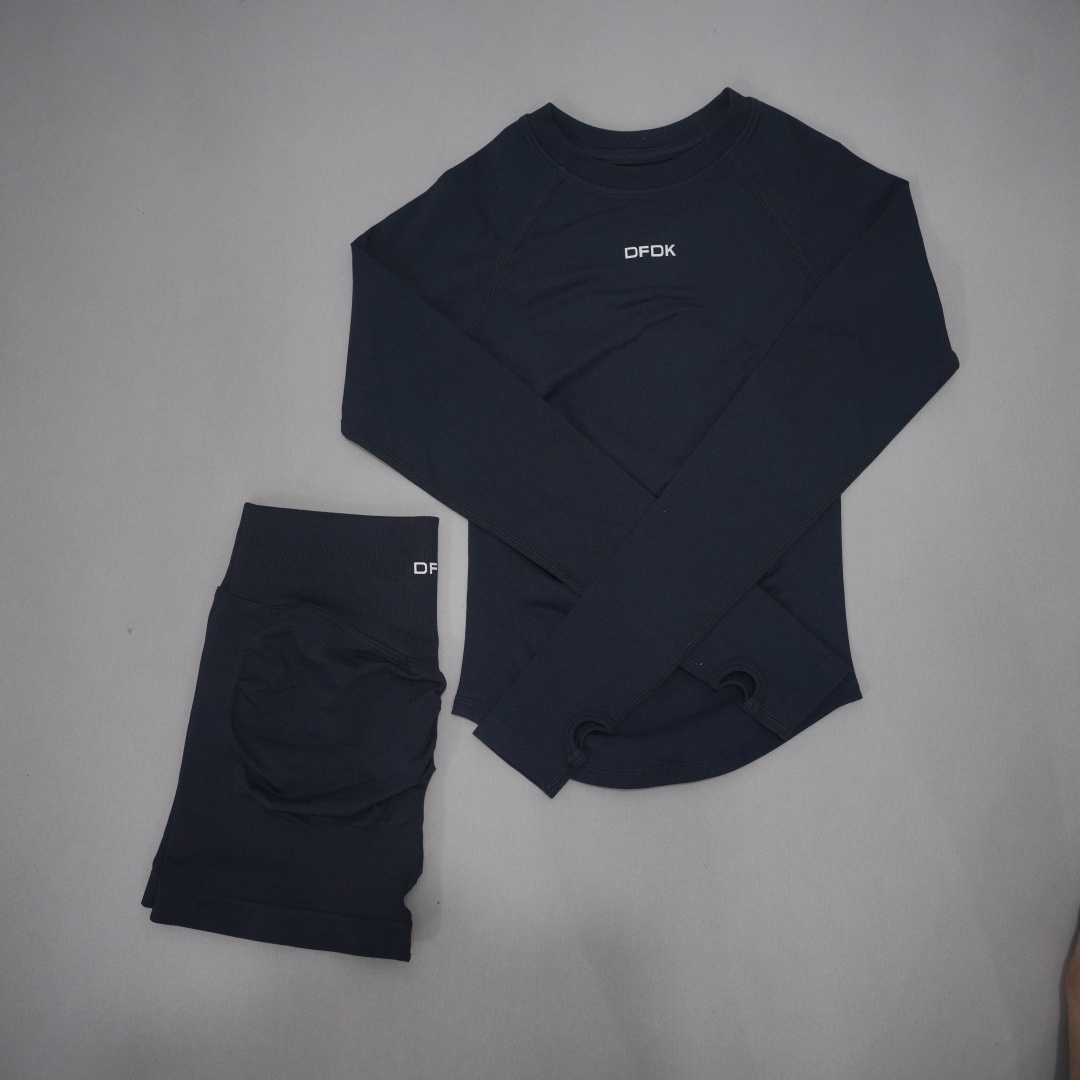 DFDK Style Seamless Knit 2 Pie - Crop Top Crochet 评论和价格